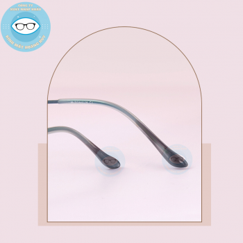 Gọng kính kim loại mã 9021